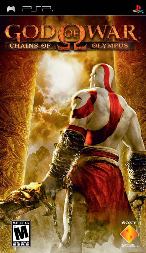 God of War: Chains of Olympus artwork