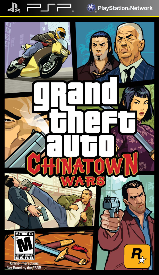 Grand Theft Auto: Chinatown Wars artwork