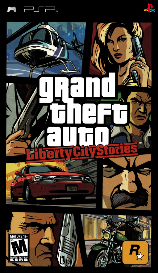 Grand Theft Auto: Liberty City Stories (PSPRecomp Android) artwork