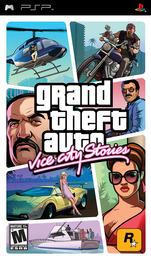 Grand Theft Auto: Vice City Stories artwork
