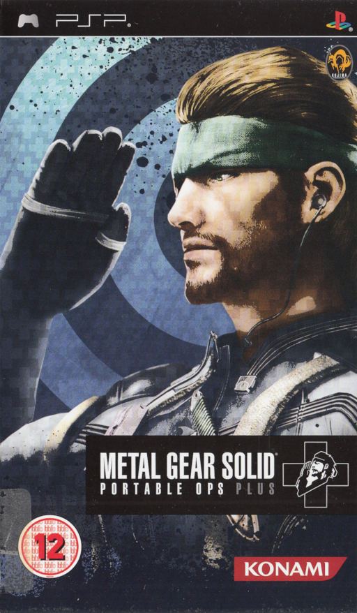 Metal Gear Solid - Portable Ops Plus