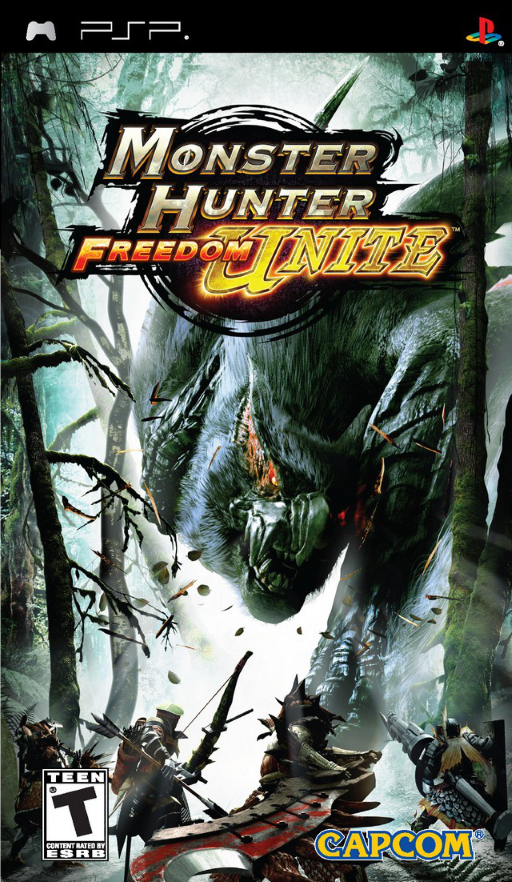 Monster Hunter Freedom Unite (MHForever) artwork