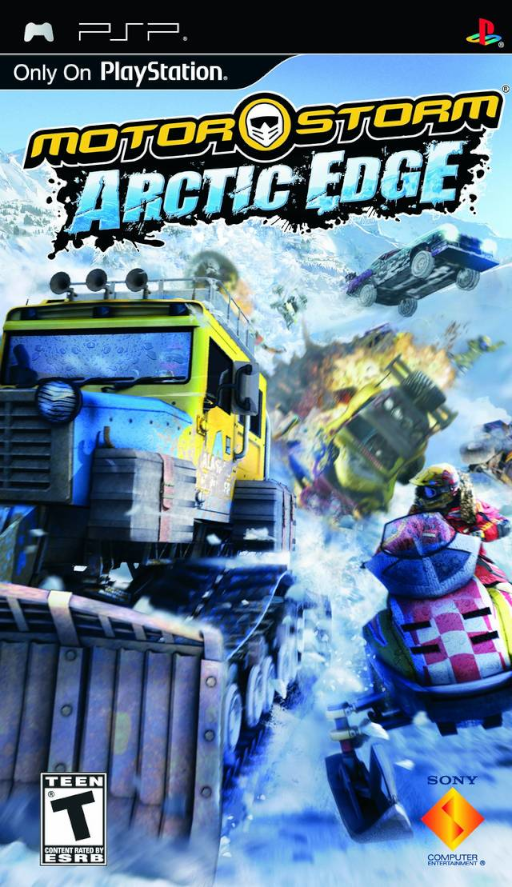 MotorStorm: Arctic Edge artwork