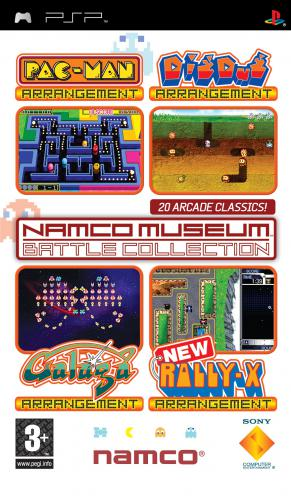 Namco Museum - Battle Collection