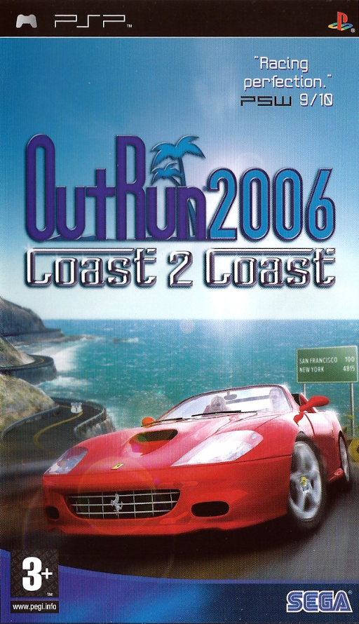 OutRun 2006 - Coast 2 Coast