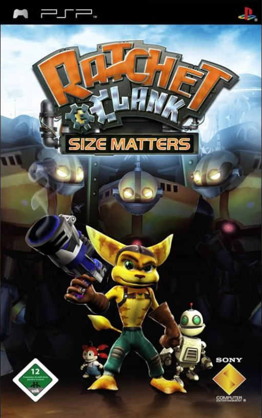 Ratchet _ Clank - Size Matters