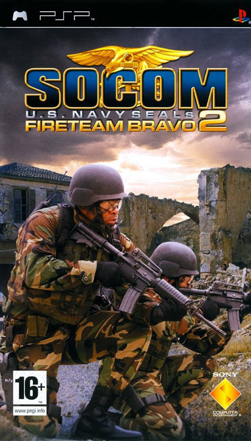SOCOM - U.S. Navy SEALs - Fireteam Bravo 2