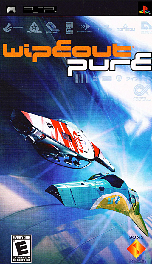 Wipeout Pure artwork