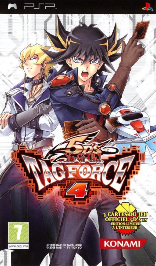 Yu-Gi-Oh! 5D's - Tag Force 4