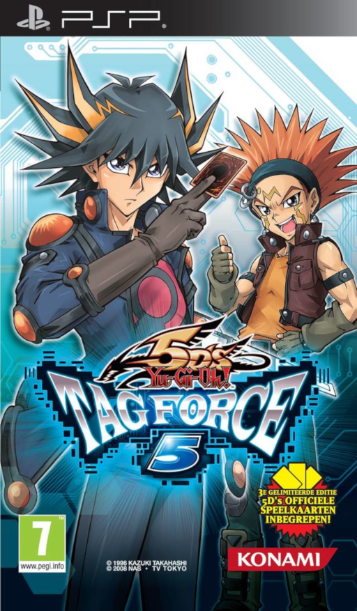 Yu-Gi-Oh! 5D's - Tag Force 5