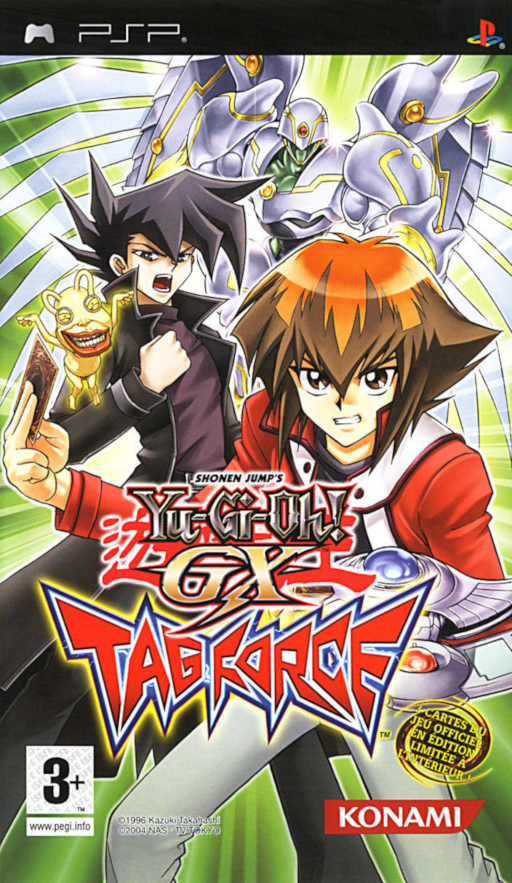Yu-Gi-Oh! GX - Tag Force