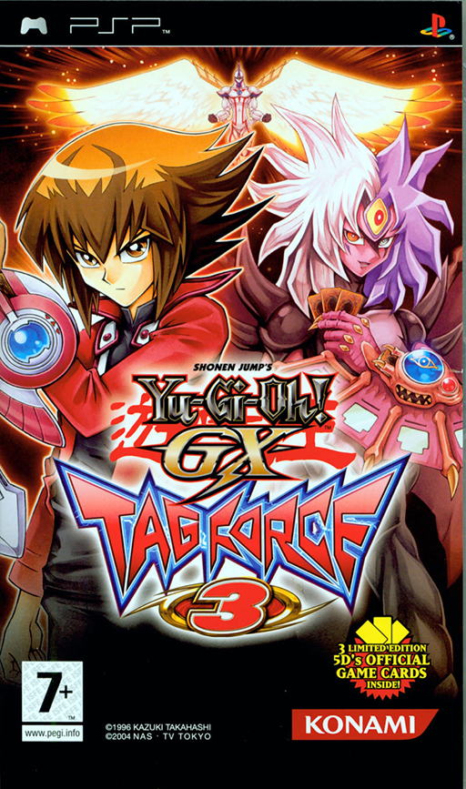 Yu-Gi-Oh! GX - Tag Force 3