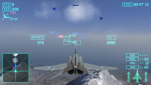 Ace Combat X - Skies of Deception