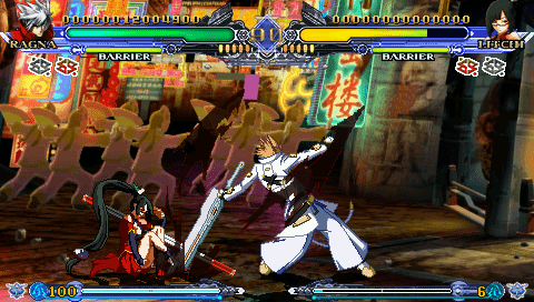 BlazBlue - Continuum Shift II