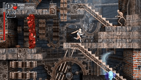 Castlevania - The Dracula X Chronicles