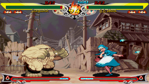 Darkstalkers Chronicle - The Chaos Tower