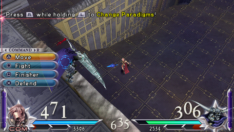 Dissidia 012 - Duodecim Final Fantasy