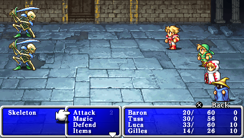 Final Fantasy - 20th Anniversary Edition