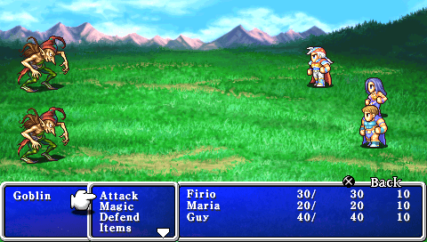 Final Fantasy II - 20th Anniversary Edition