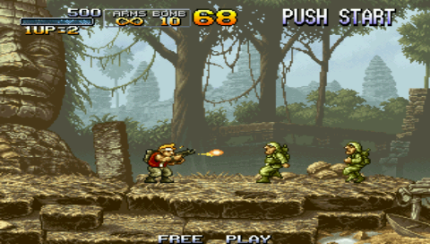 Metal Slug Anthology