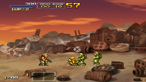 Metal Slug XX