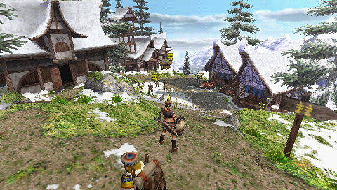 Monster Hunter Freedom 2