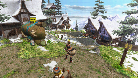 Monster Hunter Freedom Unite