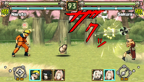 Naruto - Ultimate Ninja Heroes