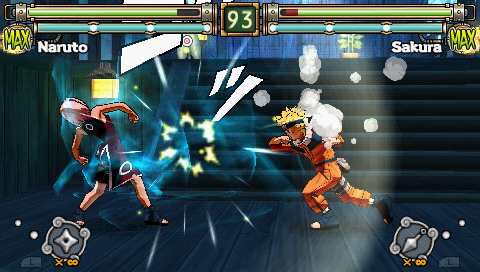 Naruto - Ultimate Ninja Heroes 2 - The Phantom Fortress