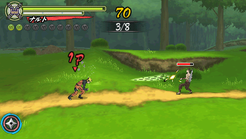 Naruto Shippuden - Ultimate Ninja Heroes 3
