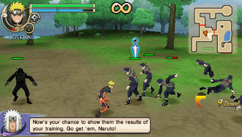Naruto Shippuden - Ultimate Ninja Impact