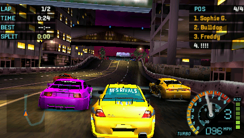 Need for Speed - Underground Rivals