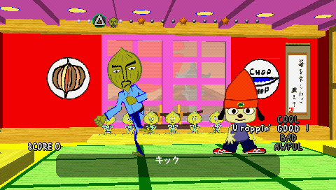 PaRappa the Rapper