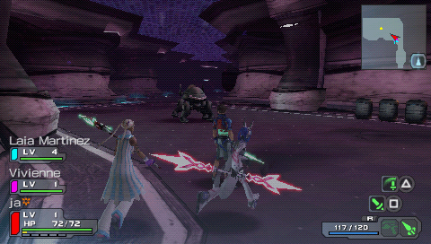Phantasy Star Portable