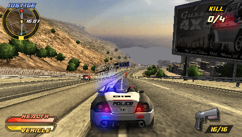 Pursuit Force - Extreme Justice