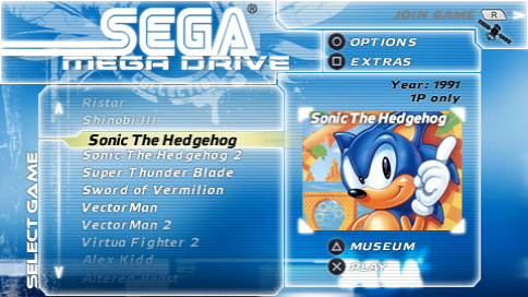 Sega Mega Drive Collection