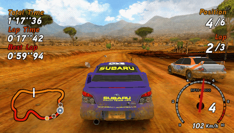 Sega Rally