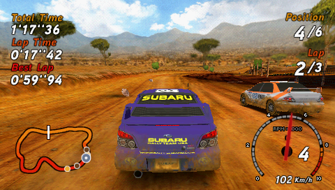 Sega Rally Revo