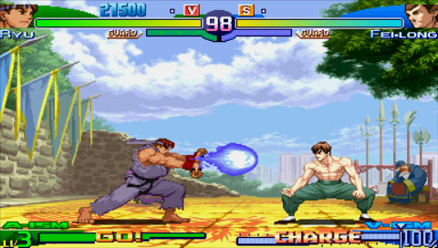 Street Fighter Alpha 3 Max