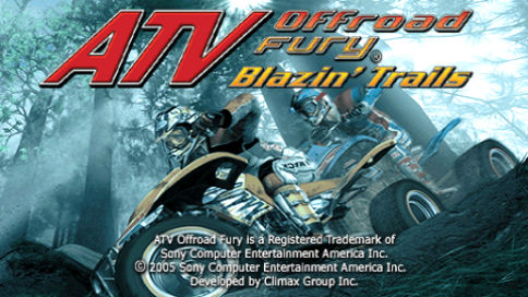 ATV Offroad Fury - Blazin' Trails