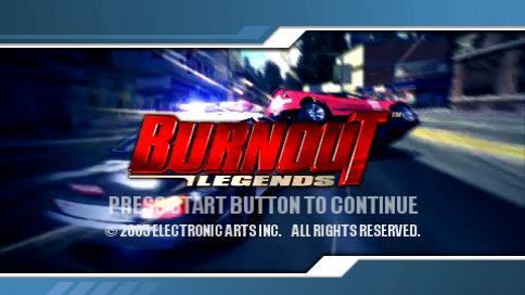 Burnout Legends