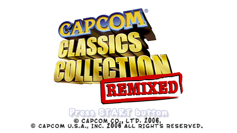 Capcom Classics Collection Remixed