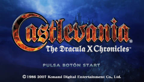 Castlevania - The Dracula X Chronicles