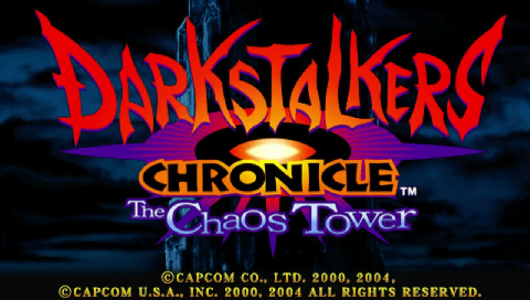 Darkstalkers Chronicle - The Chaos Tower