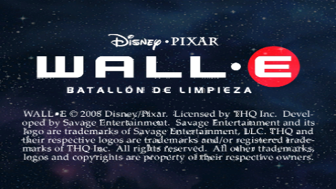 Disney-Pixar WALL-E
