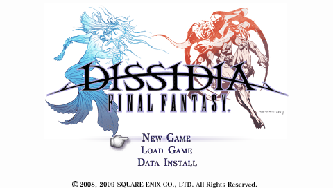Dissidia - Final Fantasy