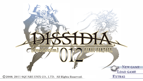 Dissidia 012 - Duodecim Final Fantasy