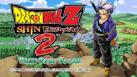 Dragon Ball Z - Shin Budokai 2