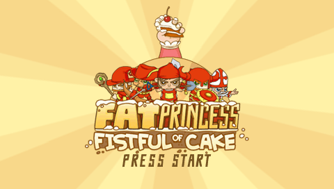 Fat Princess - Fistful of Cake