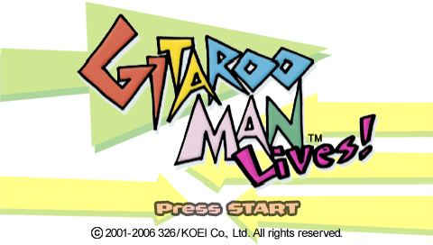 Gitaroo Man Lives!